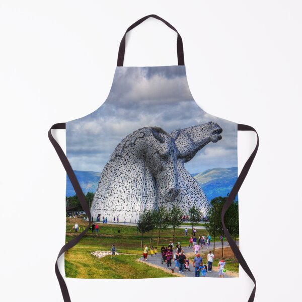 Item preview, Enjoying the Kelpies designed and sold by tomg.
