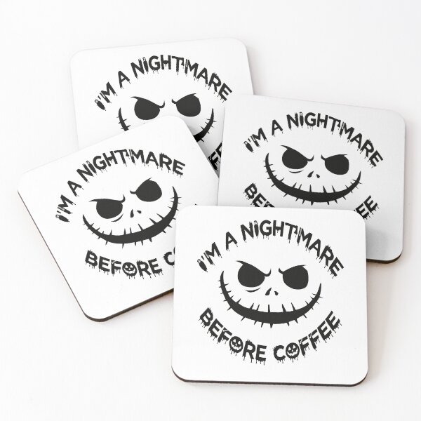 Item preview, I'm A Nightmare Before Coffee designed and sold by Fislux.