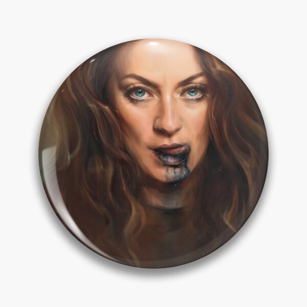 Item preview, Michelle Gomez as ma'am Satan designed and sold by Her. Essence. Art.