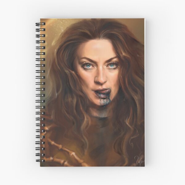 Item preview, Michelle Gomez as ma'am Satan designed and sold by Her. Essence. Art.