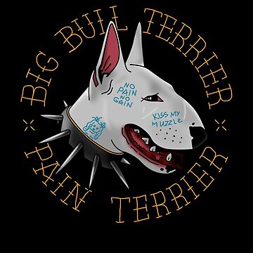 Artwork thumbnail, Big Bull Terrier  by Krantonov