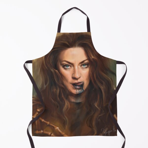 Item preview, Michelle Gomez as ma'am Satan designed and sold by Her. Essence. Art.