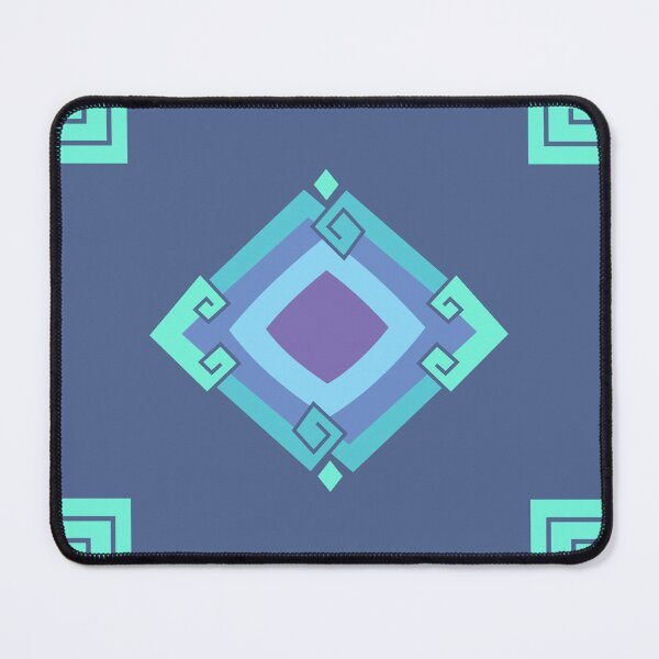 Item preview, Bismuth Grotto Flag designed and sold by Flipcartoons.