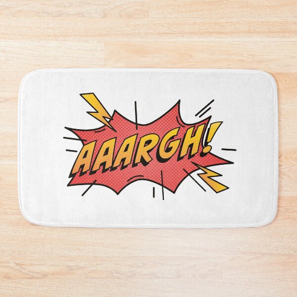 Item preview, AAARGH! - Bubble from Comic book designed and sold by PaulSDesign.