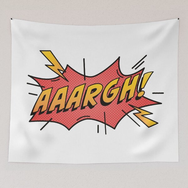Item preview, AAARGH! - Bubble from Comic book designed and sold by PaulSDesign.