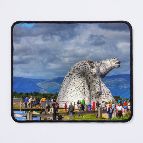 Item preview, Crowds at the Kelpies designed and sold by tomg.