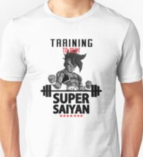 training super saiyan Unisex T-Shirt