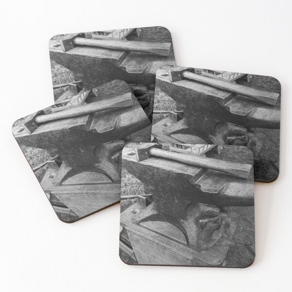 Item preview, Anvil & Hammer (B&W) designed and sold by CreativeAD.