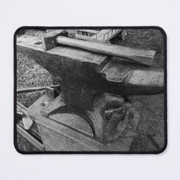 Item preview, Anvil & Hammer (B&W) designed and sold by CreativeAD.