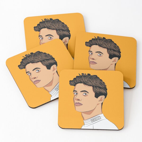 Item preview, Lando Norris F1 Driver Daniel Ricciardo Teammate designed and sold by FormulaGTee1.