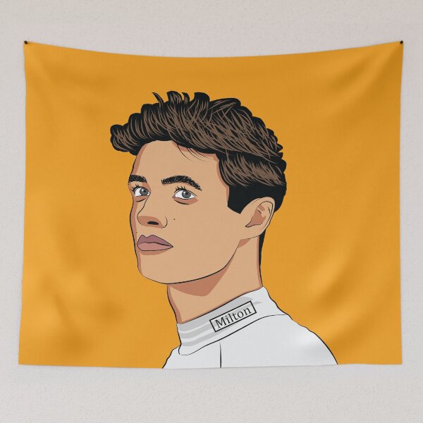 Item preview, Lando Norris F1 Driver Daniel Ricciardo Teammate designed and sold by FormulaGTee1.