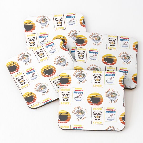 Item preview, ramen noodles sticker pack designed and sold by Bizarro23.
