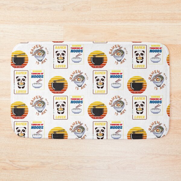 Item preview, ramen noodles sticker pack designed and sold by Bizarro23.