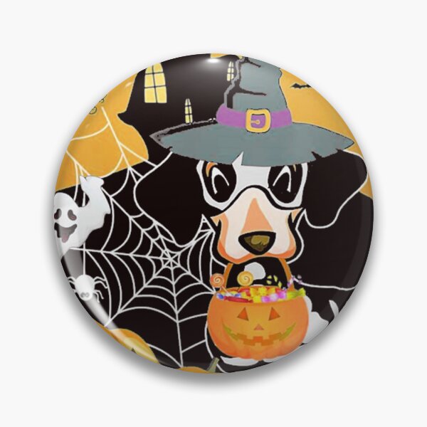 Item preview, Dachshund Skeleton Pumpkin Halloween designed and sold by troilanhroi84.