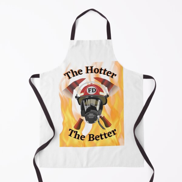 Item preview, The Hotter The Better designed and sold by IntelectuaIdiot.
