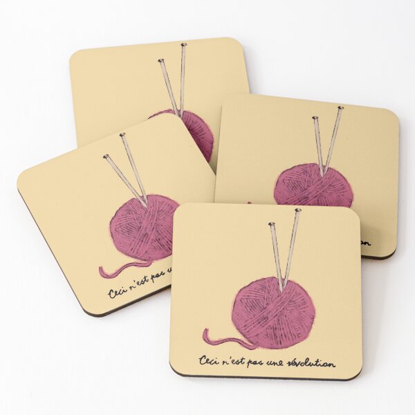 Item preview, Ceci n'es pas une révolution designed and sold by sue pitkin.