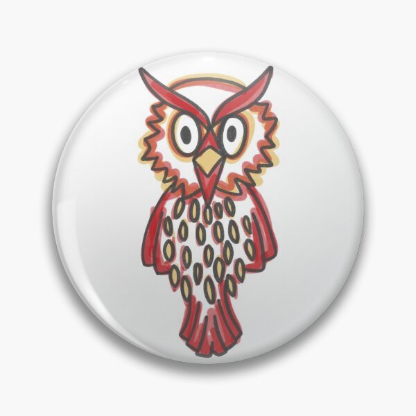 Item preview, Hootie Owl designed and sold by Gmakesthingz.