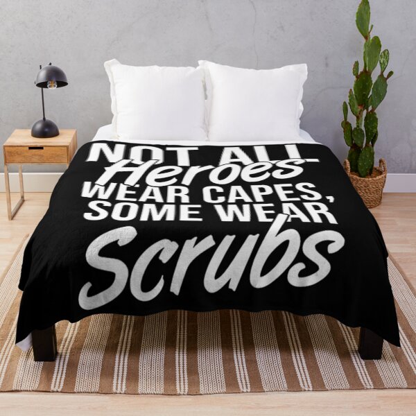 Artikelvorschau, Nicht alle Helden tragen Capes Einige tragen Scr T-ShirtNicht alle Helden tragen Capes Einige tragen Scrubs entworfen und verkauft von ThirHargrave.