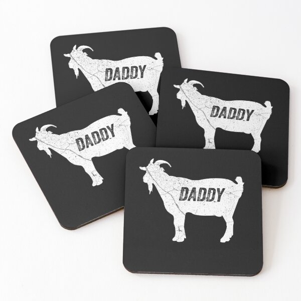 Item preview, Funny Vintage GOAT Dad Shirt Fathers Day Grandpa Daddy Gifts designed and sold by OusmaneProDz.