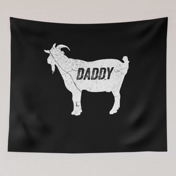 Item preview, Funny Vintage GOAT Dad Shirt Fathers Day Grandpa Daddy Gifts designed and sold by OusmaneProDz.