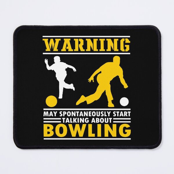 Item preview, Funny bowling saying, 10 pin bowling player, Gift for bowling lovers designed and sold by AS-Shirts.