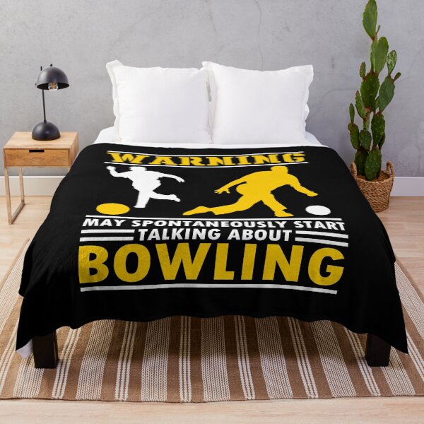 Item preview, Funny bowling saying, 10 pin bowling player, Gift for bowling lovers designed and sold by AS-Shirts.