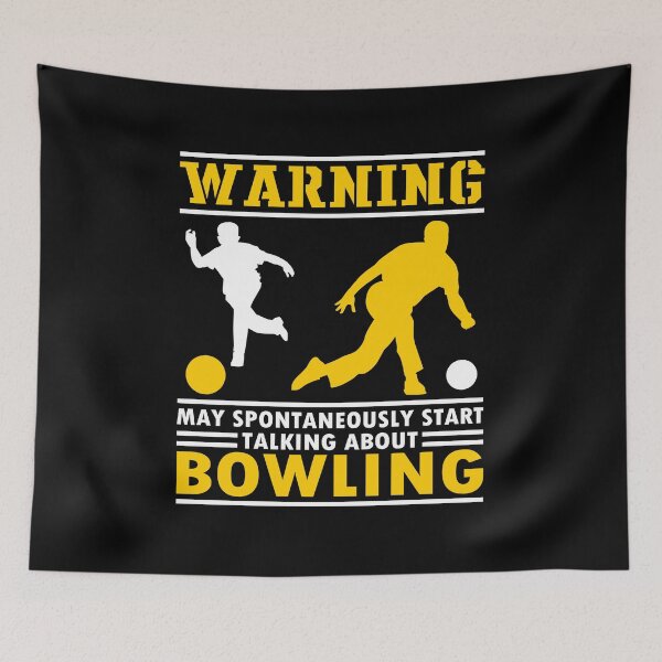 Item preview, Funny bowling saying, 10 pin bowling player, Gift for bowling lovers designed and sold by AS-Shirts.