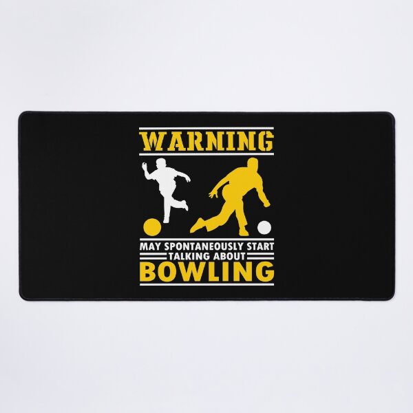Item preview, Funny bowling saying, 10 pin bowling player, Gift for bowling lovers designed and sold by AS-Shirts.