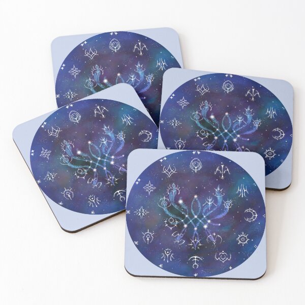 Item preview, Fire Emblem: Three Houses Crests - Constellation Clock Edition designed and sold by castnoshadow.