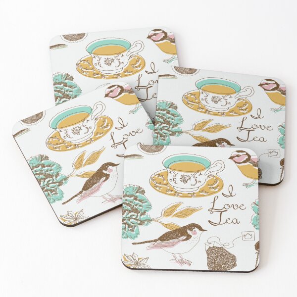 Item preview, Vintage Tea Time designed and sold by WearWolfDesigns.