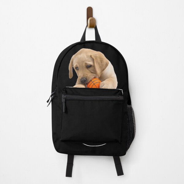 Item preview, Puppy in a pocket. Golden labrador puppy in a pocket. Funny, cute photo and line drawing pocket designed and sold by JellyBeenzz.