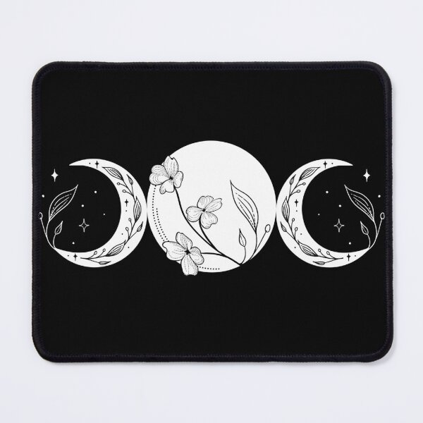 Item preview, Triple Moon Goddess Witch Wicca designed and sold by LoopyGalaxy.