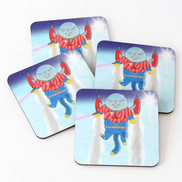 Item preview, Space Cat  designed and sold by JesseyUniverse.