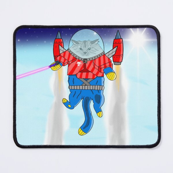 Item preview, Space Cat  designed and sold by JesseyUniverse.