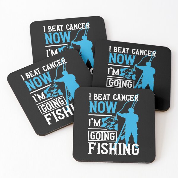 Item preview, I Beat Cancer Now I'm Going Fishing designed and sold by SewnMemories.