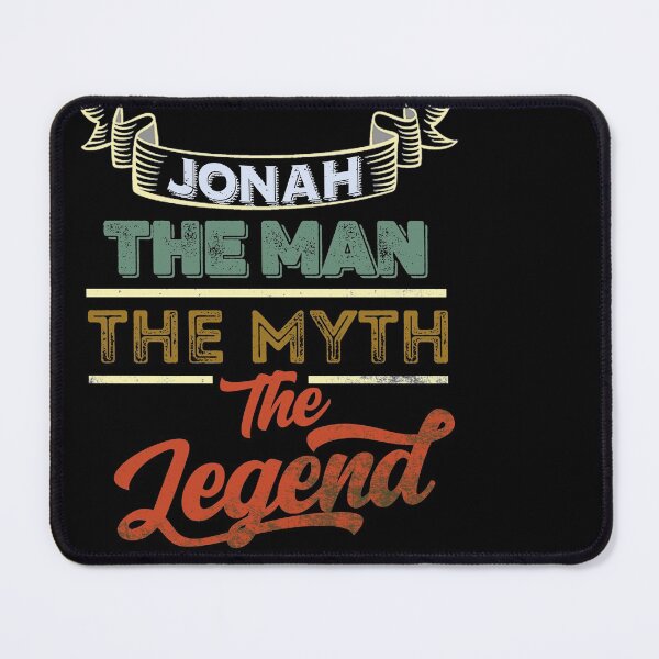 Item preview, Jonah The Man The Myth The Legend First Name Jonah Funny designed and sold by OusmaneProDz.