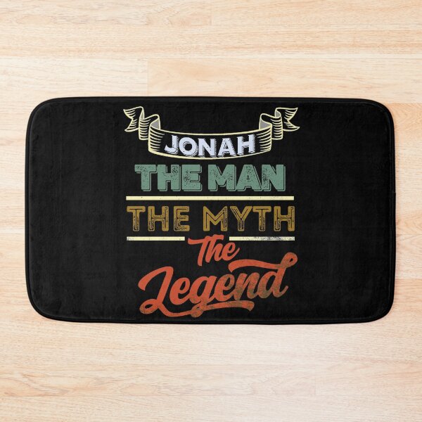 Item preview, Jonah The Man The Myth The Legend First Name Jonah Funny designed and sold by OusmaneProDz.