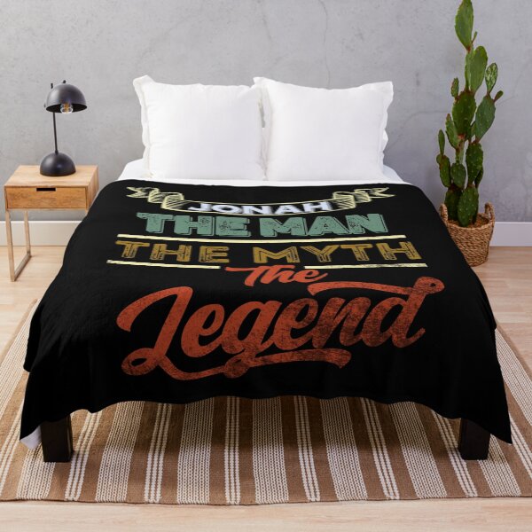 Item preview, Jonah The Man The Myth The Legend First Name Jonah Funny designed and sold by OusmaneProDz.