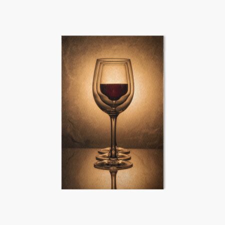 Vin Rouge Wall Art Redbubble