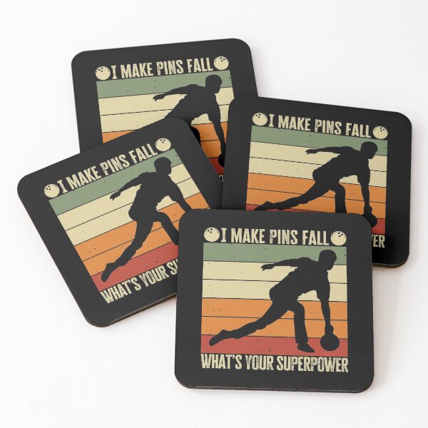 Item preview, Funny bowling quote, 10 pin bowling player, Gift for bowling lovers designed and sold by AS-Shirts.