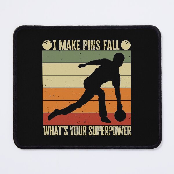 Item preview, Funny bowling quote, 10 pin bowling player, Gift for bowling lovers designed and sold by AS-Shirts.