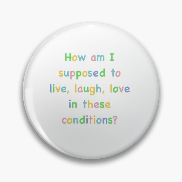 Item preview, live laugh love tiktok reference  designed and sold by shezzastardis.