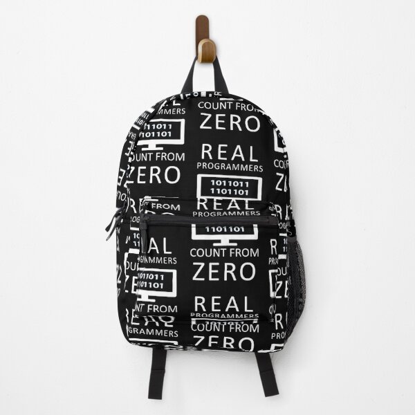Item preview, Real Programmers Count from Zero - Software Developers and Writers of Code designed and sold by davidmurtagh.