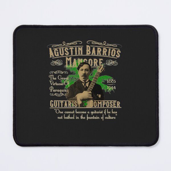 Item preview, Agustin Barrios Mangore--GuitaristComposer Classic designed and sold by troyMmandeville.