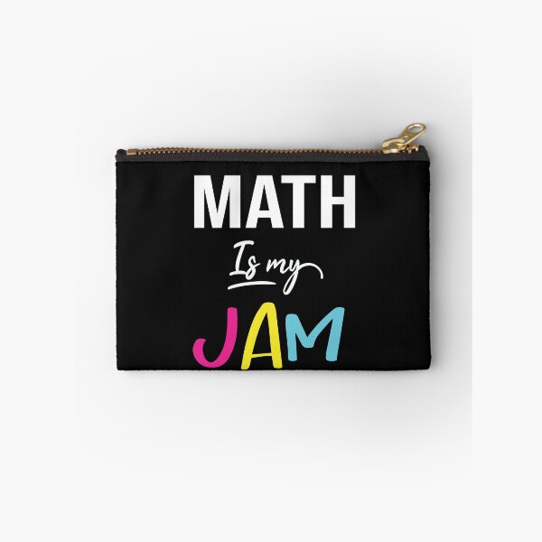 Item preview, Math is my jam, funny math teacher  designed and sold by seifouBVB.