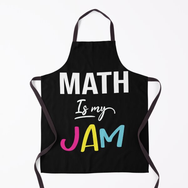 Item preview, Math is my jam, funny math teacher  designed and sold by seifouBVB.