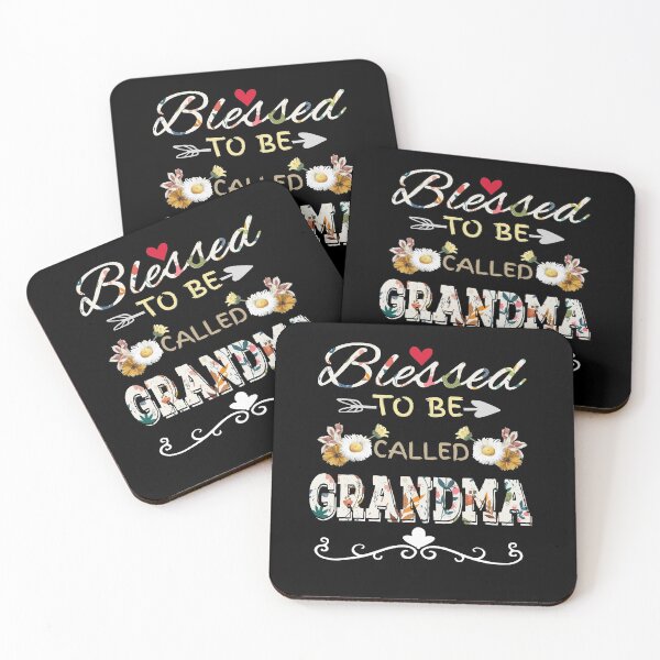 Item preview, Blessed to Be Called Grandma Flower Funny Cute Mothers Day designed and sold by OusmaneProDz.