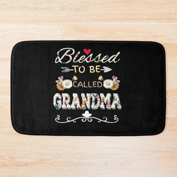 Item preview, Blessed to Be Called Grandma Flower Funny Cute Mothers Day designed and sold by OusmaneProDz.