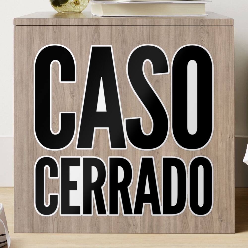 Caso Cerrado - Lawyer Gift - Regalo Para Abogado - Attorney Present - Judge  Gift