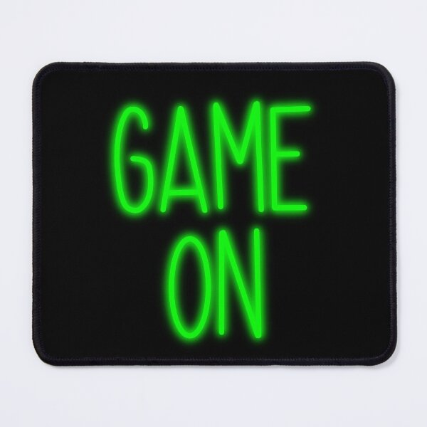 Item preview, Neon sign with phrase Game on designed and sold by pincelycolores.